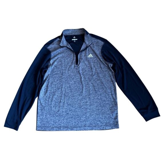Adidas Golf Men's Core Layering 1/4 Zip Pullover Size Large - Picture 4 of 8